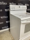 Frigidaire Used Electric Stove 220volts (40/50 AMP) 30inches {3 prong} (White) 