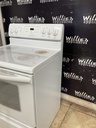 Frigidaire Used Electric Stove 220volts (40/50 AMP) 30inches {3 prong} (White) 