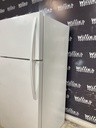 Kenmore Used Refrigerator Top and Bottom 30x65 1/2” (White)