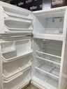 Kenmore Used Refrigerator Top and Bottom 30x65 1/2” (White)