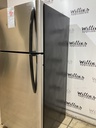 Frigidaire Used Refrigerator Top and Bottom 30x65 1/2” (Stainless Steel) 