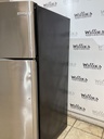 Frigidaire Used Refrigerator Top and Bottom 30x65 1/2” (Stainless Steel) 