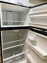 Frigidaire Used Refrigerator Top and Bottom 30x65 1/2” (Stainless Steel) 