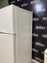 Ge Used Refrigerator Top and Bottom 33x67 (Bisque) 