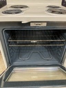 Ge Used Electric Stove30inches (40/50 AMP) 30inches {no cord} (Bisque)