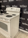 Ge Used Electric Stove30inches (40/50 AMP) 30inches {no cord} (Bisque)