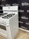 Frigidaire Used Natural Gas Stove 30inches (White) 