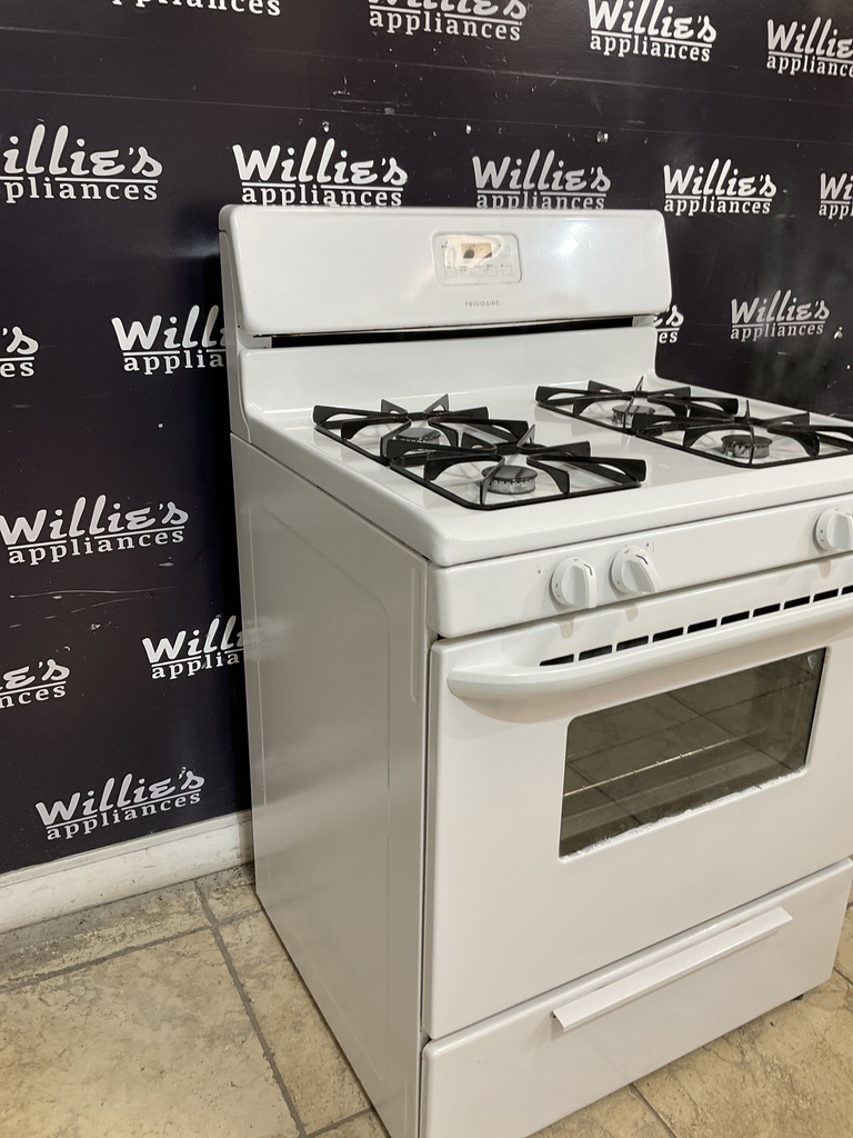 Frigidaire Used Natural Gas Stove 30inches (White) 