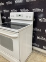 Ge Used Electric Stove 220volts (40/50 AMP) 30inches {no cord} (White) 