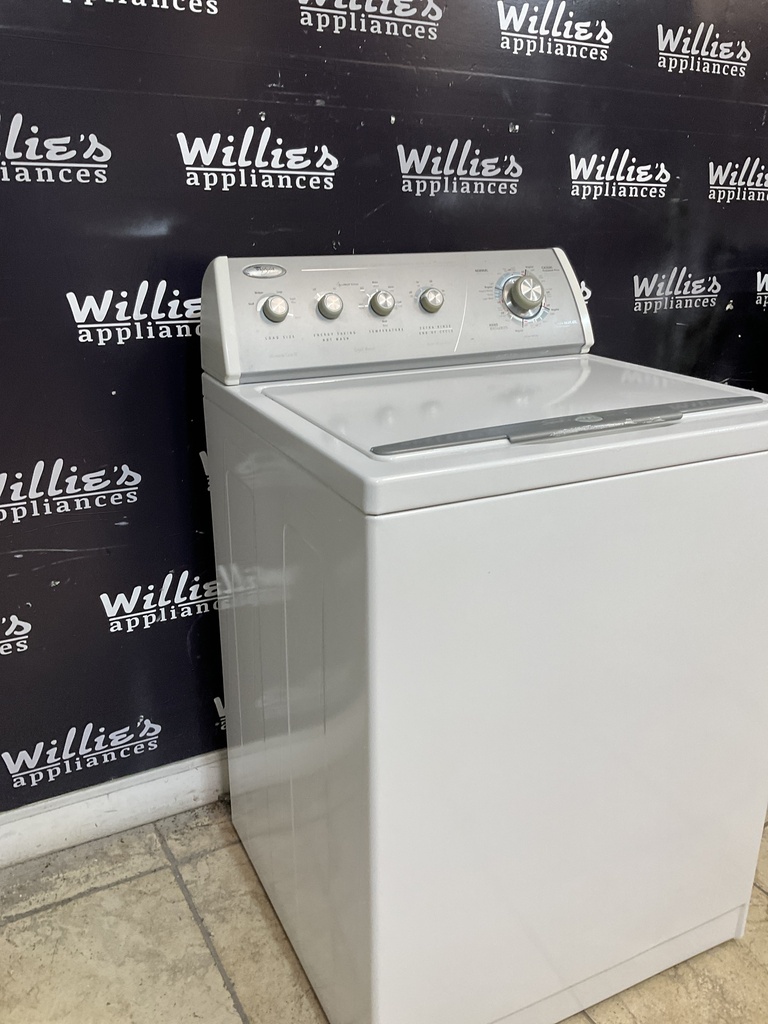 Whirlpool Used Washer Top-load 27inches (White) 