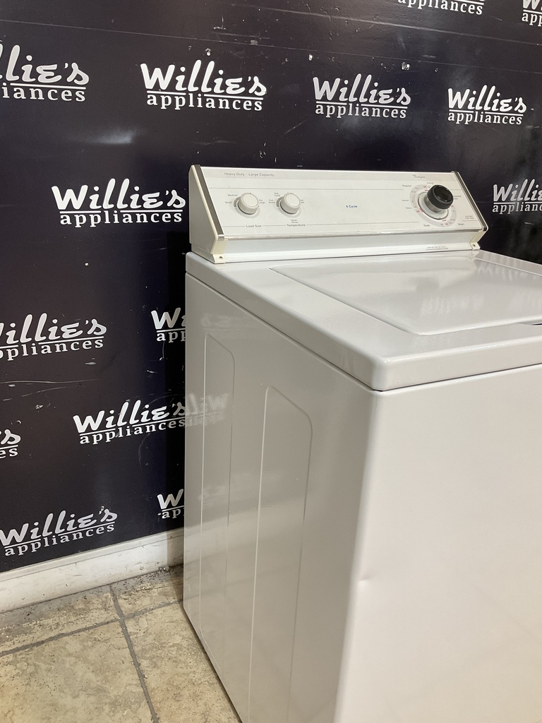 Whirlpool Used Washer Top-load 27inches (White) 