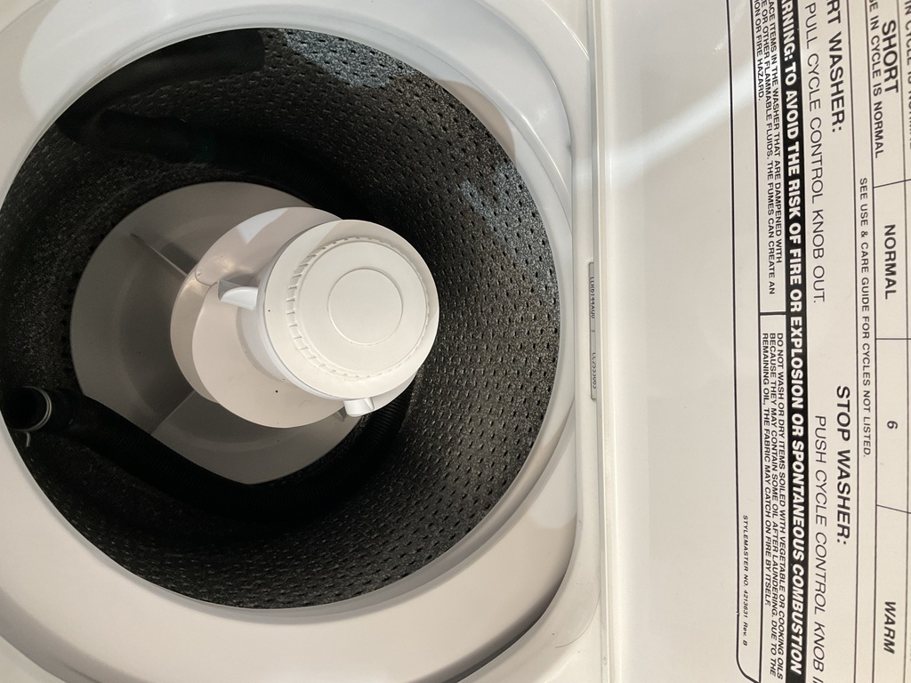 Whirlpool Used Washer Top-load 27inches (White) 