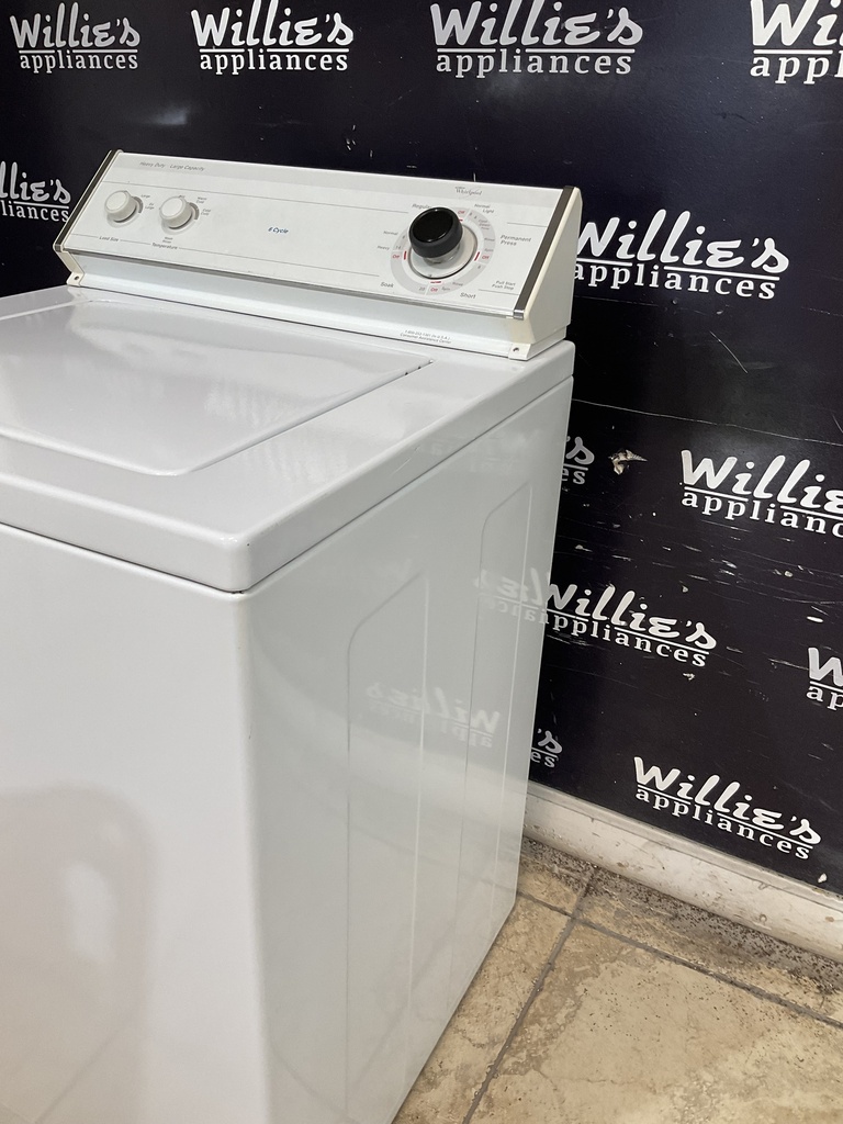 Whirlpool Used Washer Top-load 27inches (White) 