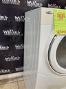 Whirlpool Used Electric Dryer 220volts (30 AMP) 27inches {3 prong} ( White) 