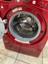 Lg Used Washer Front-load 27inches (Red) 