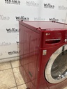 Lg Used Washer Front-load 27inches (Red) 