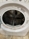 Lg Used Natural Gas Dryer 27inches (white) 
