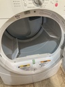 Whirlpool Used Electric Dryer 220volts (30 AMP) 27inches {3 prong} (White) 