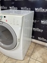 Whirlpool Used Electric Dryer 220volts (30 AMP) 27inches {3 prong} (White) 