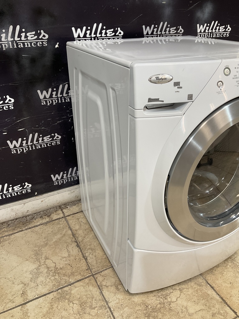 Whirlpool Used Washer Front-load 27inches (White) 
