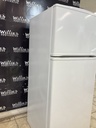 Amana Used Refrigerator Top and Bottom 28x68 (White) 
