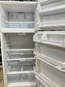 Amana Used Refrigerator Top and Bottom 28x68 (White) 