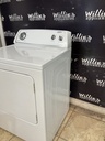 Whirlpool Used Electric Dryer 220volts (30 AMP) 29inches {3 prong} (White) 