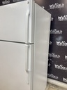Ge Used Refrigerator Top and Bottom 28x62 (White)