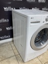 Lg Used Washer Front-load 27inches (White) 