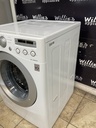 Lg Used Washer Front-load 27inches (White) 