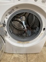 Lg Used Washer Front-load 27inches (White) 