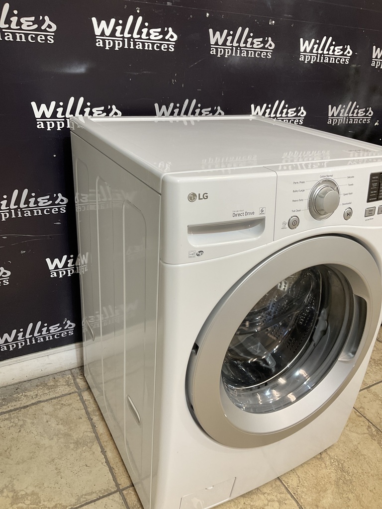 Lg Used Washer Front-load 27inches (White) 