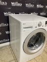 Lg Used Washer Front-load 27inches (White) 