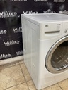 Lg Used Washer Front-load 27inches (White) 