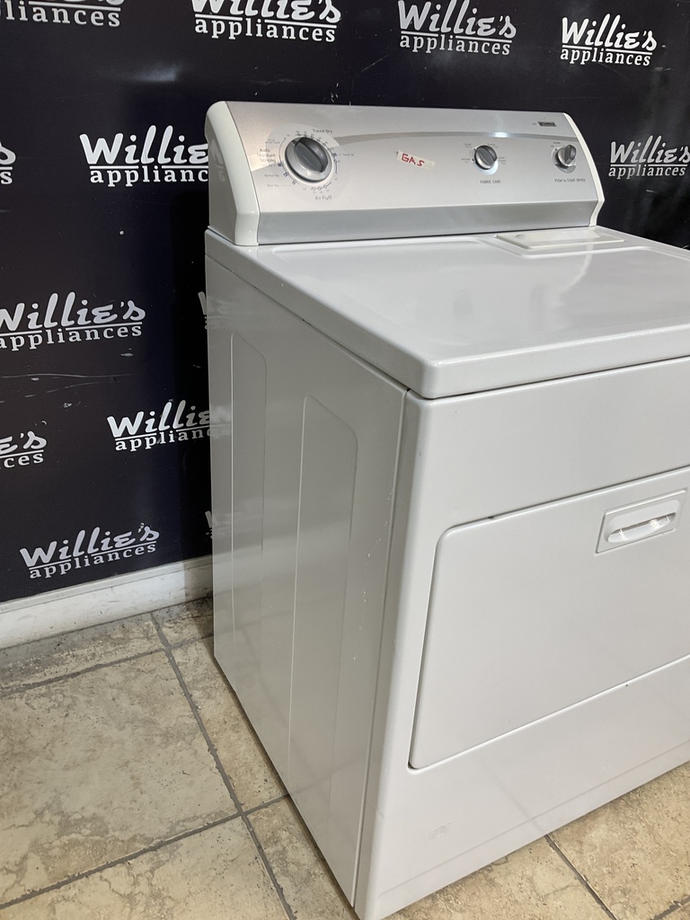 Kenmore Used Natural Gas Dryer 29inches (White) 