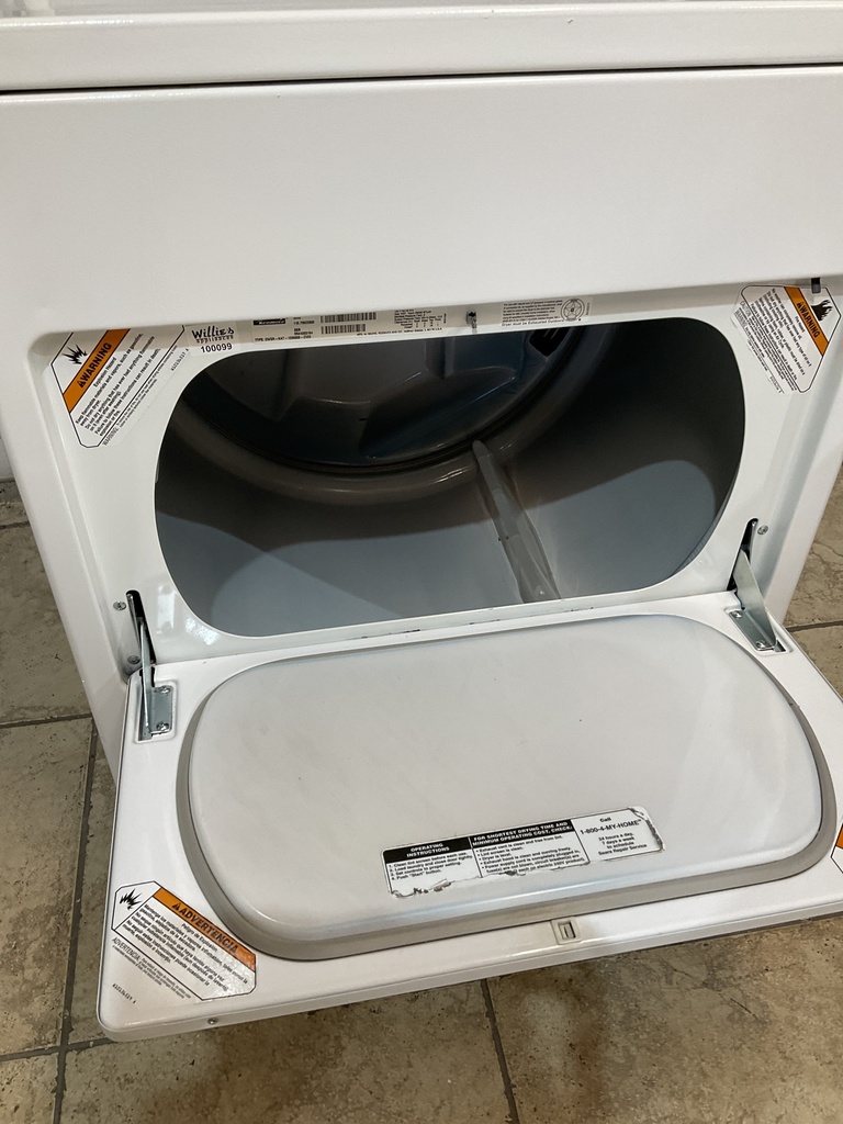 Kenmore Used Natural Gas Dryer 29inches (White) 