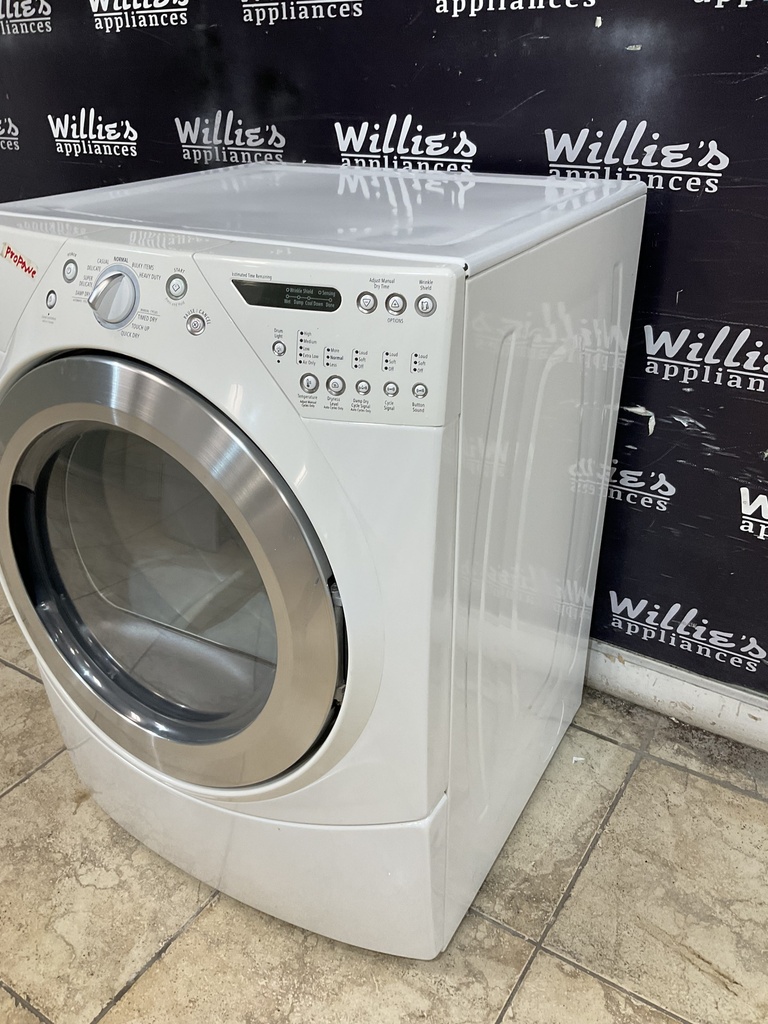 Whirlpool Used Gas Propane Dryer 27inches (White) 