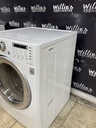 Lg Used Washer Front-load 27inches (White) 