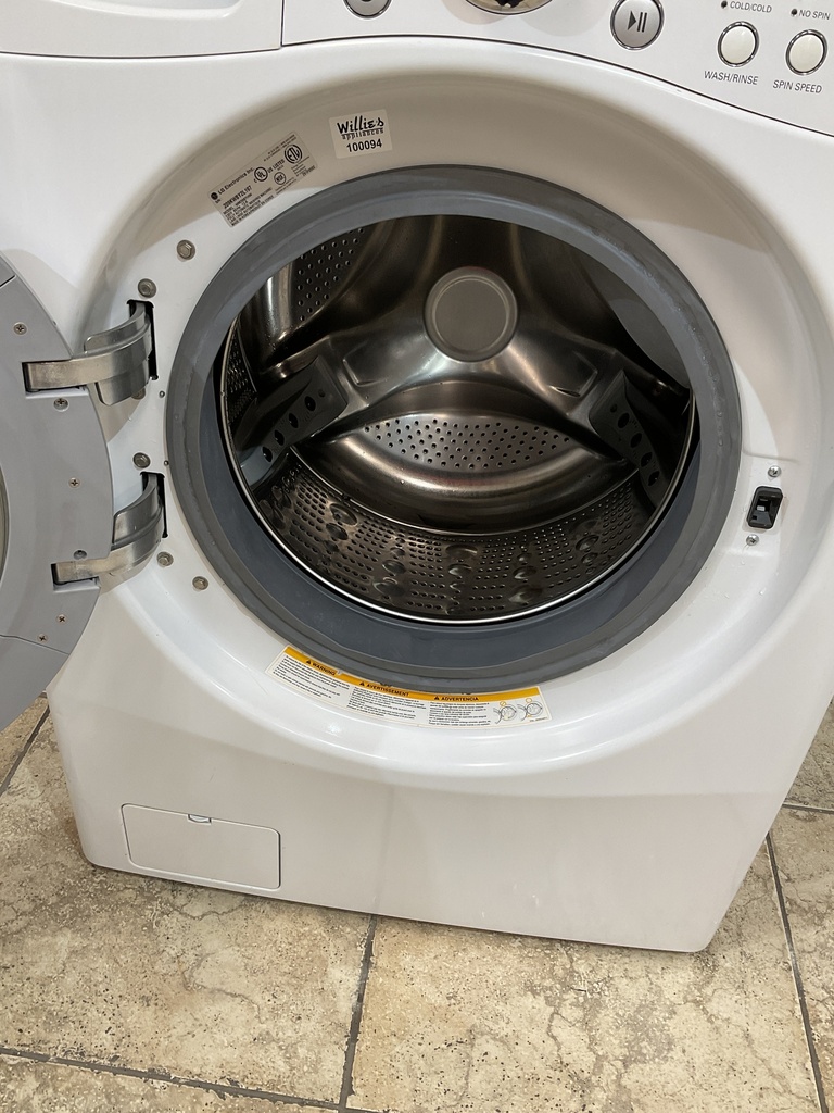Lg Used Washer Front-load 27inches (White) 