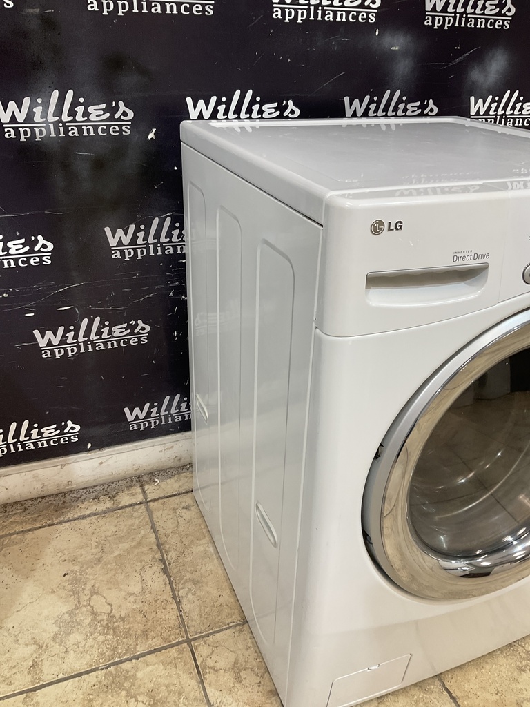 Lg Used Washer Front-load 27inches (White) 