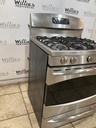 Ge Used Natural Gas Stove 30inches (Stainless Steel) 