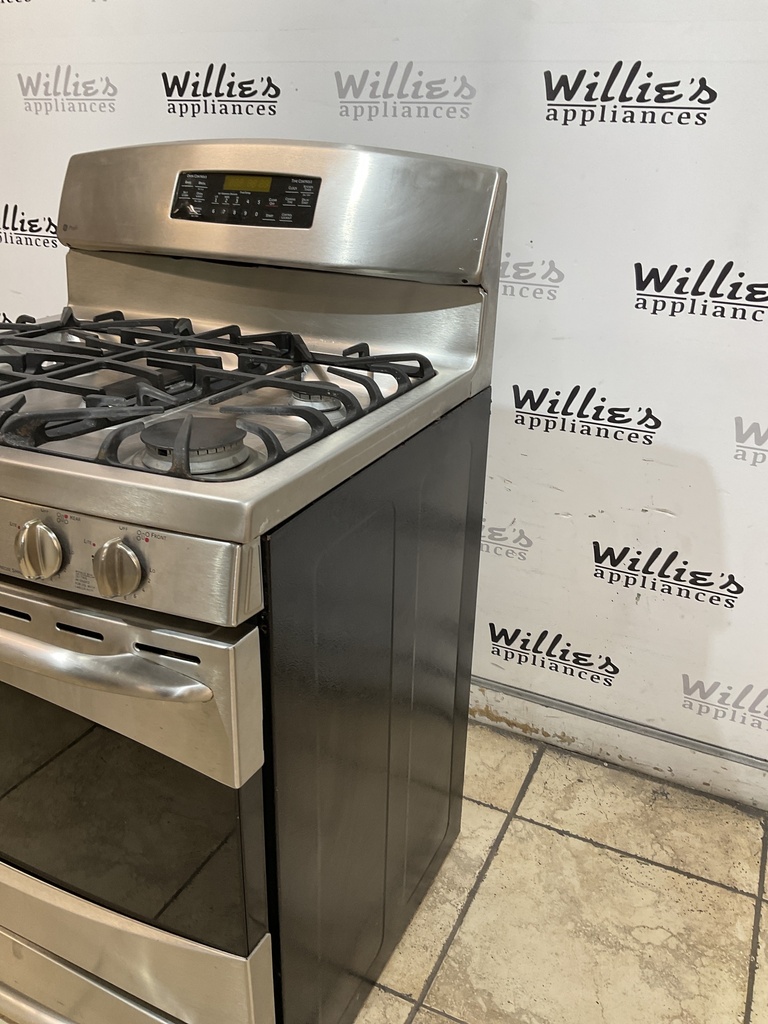 Ge Used Natural Gas Stove 30inches (Stainless Steel) 