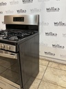 Ge Used Natural Gas Stove 30inches (Stainless Steel) 