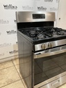 Ge Used Natural Gas Stove 30inches (Stainless Steel) 