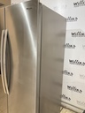 Whirlpool Used Refrigerator Side by Side 36x69 1/2” 