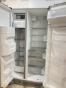 Whirlpool Used Refrigerator Side by Side 36x69 1/2” 