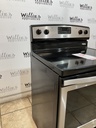 Amana Used Electric Stove 220volts (40/50 AMP) 30inches {4 prong} (Stainless steel) 