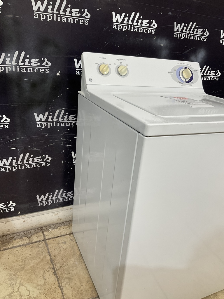 Ge Used Washer Top-load 27inches (White) 