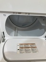 Whirlpool Used Electric Dryer 220volts (30 AMP) 29inches {3 prong} (White) 