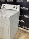 Whirlpool Used Electric Dryer 220volts (30 AMP) 29inches {3 prong} (White) 